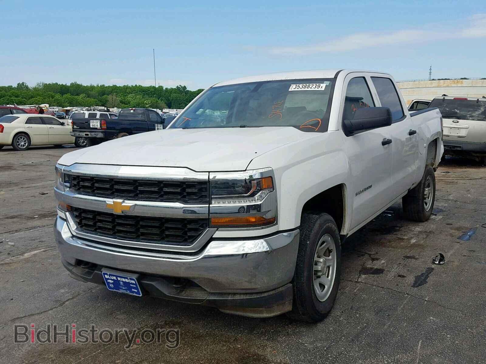 2017 CHEVROLET SILVERADO - VIN: 3GCUKNEC8HG324462 - Фото 2