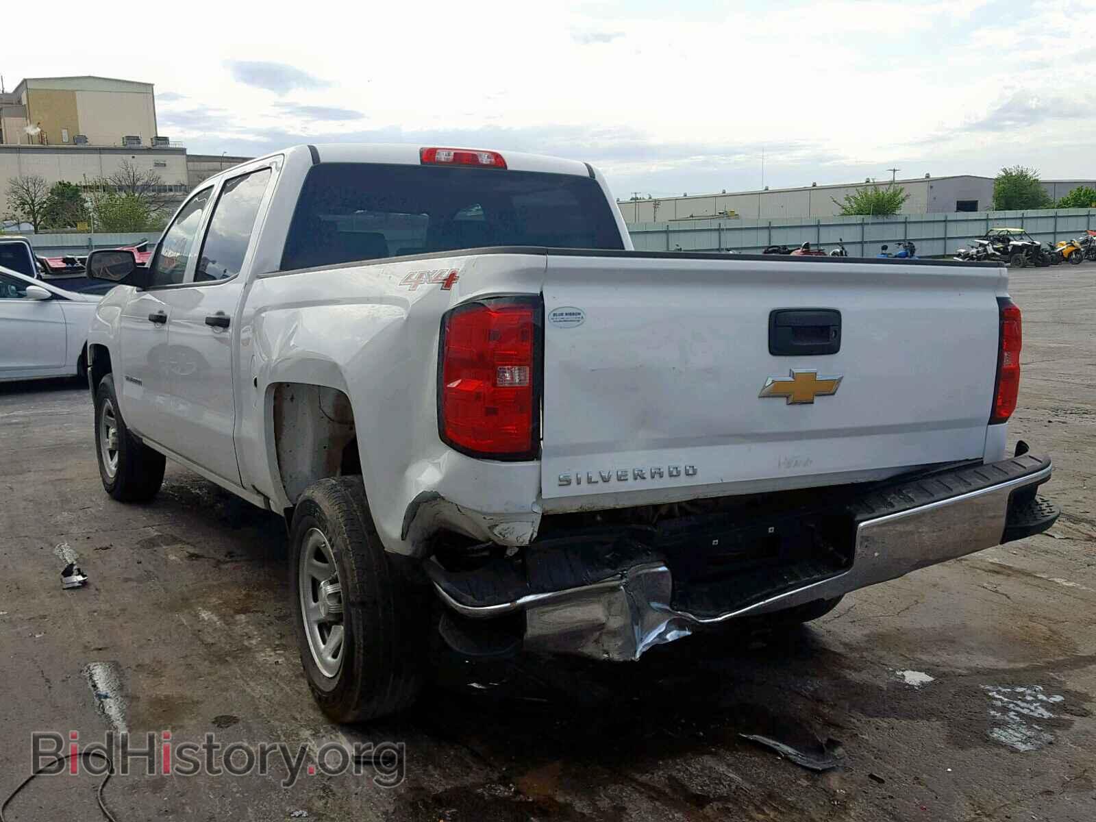 2017 CHEVROLET SILVERADO - VIN: 3GCUKNEC8HG324462 - Фото 3