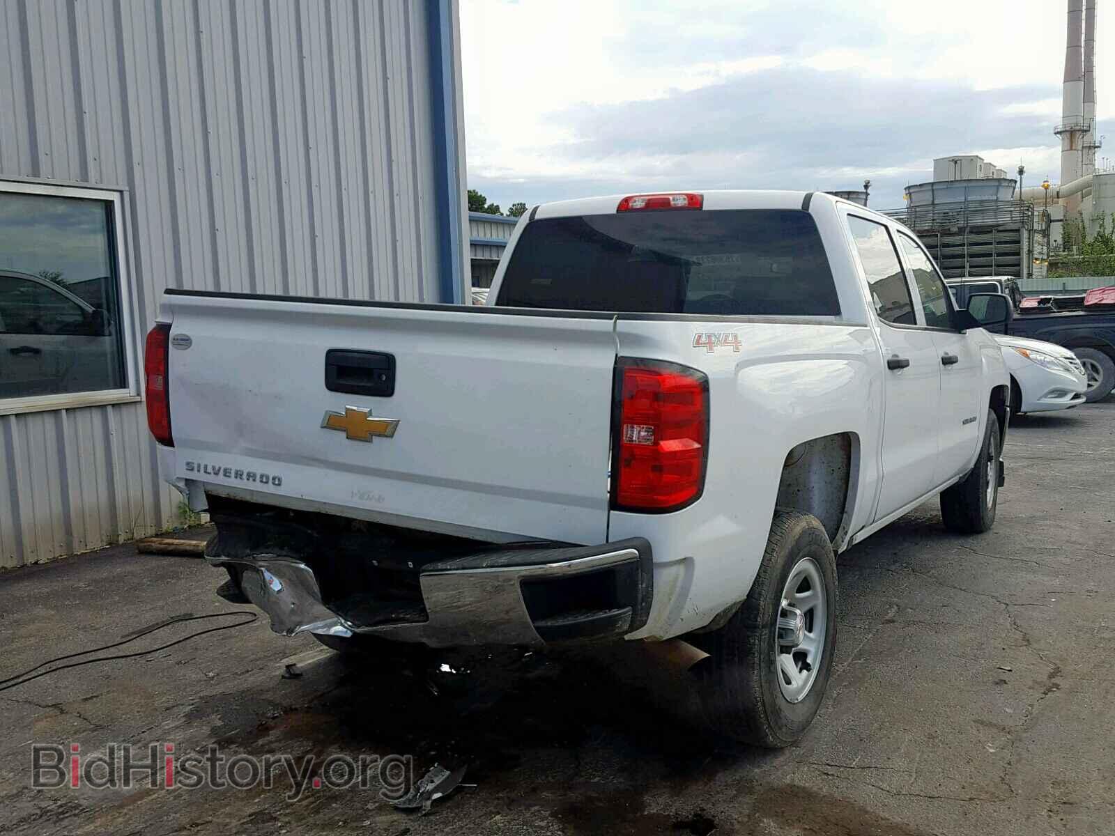 2017 CHEVROLET SILVERADO - VIN: 3GCUKNEC8HG324462 - Фото 4