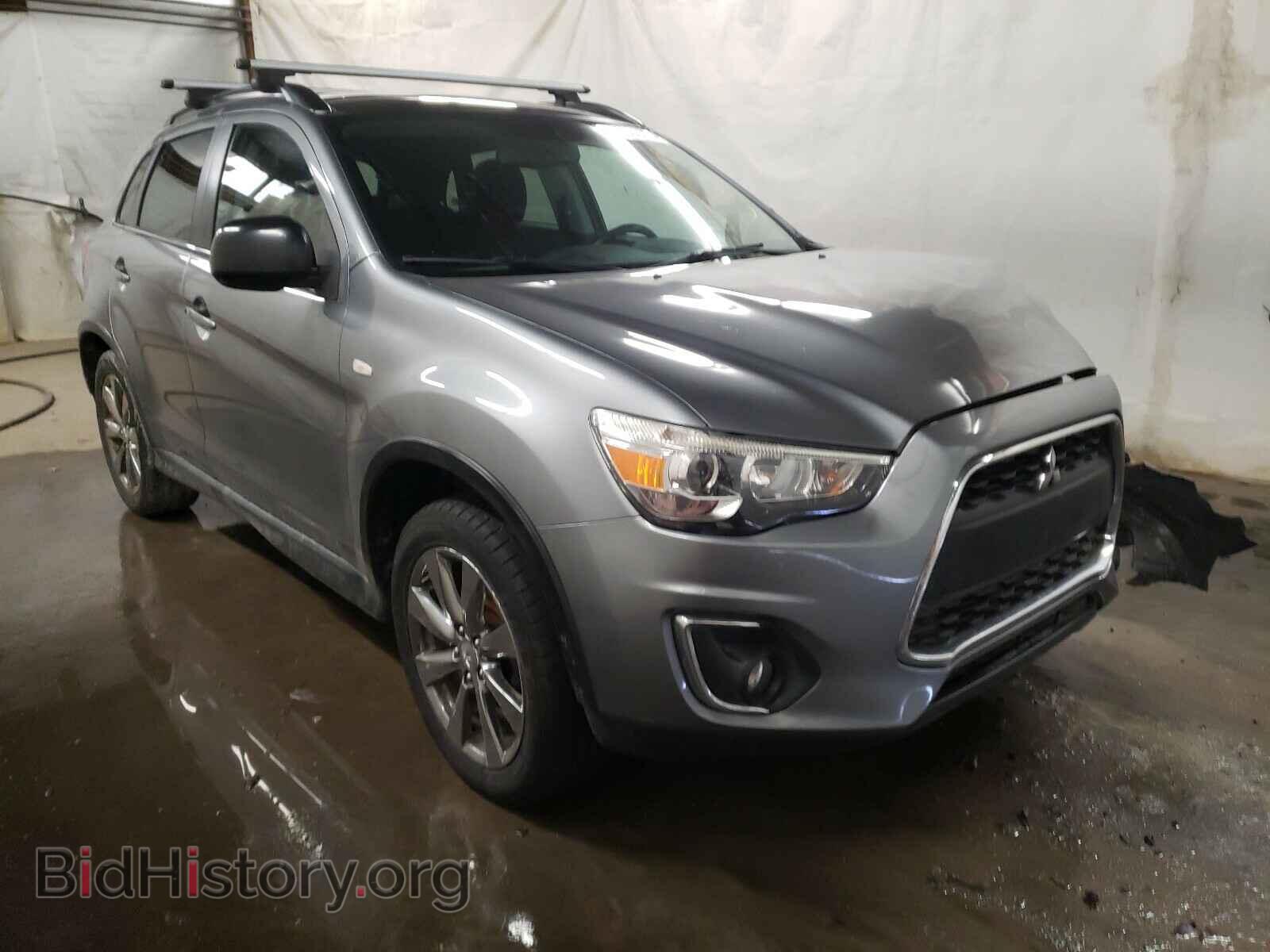 Photo 4A4AR5AU4DE024747 - MITSUBISHI OUTLANDER 2013