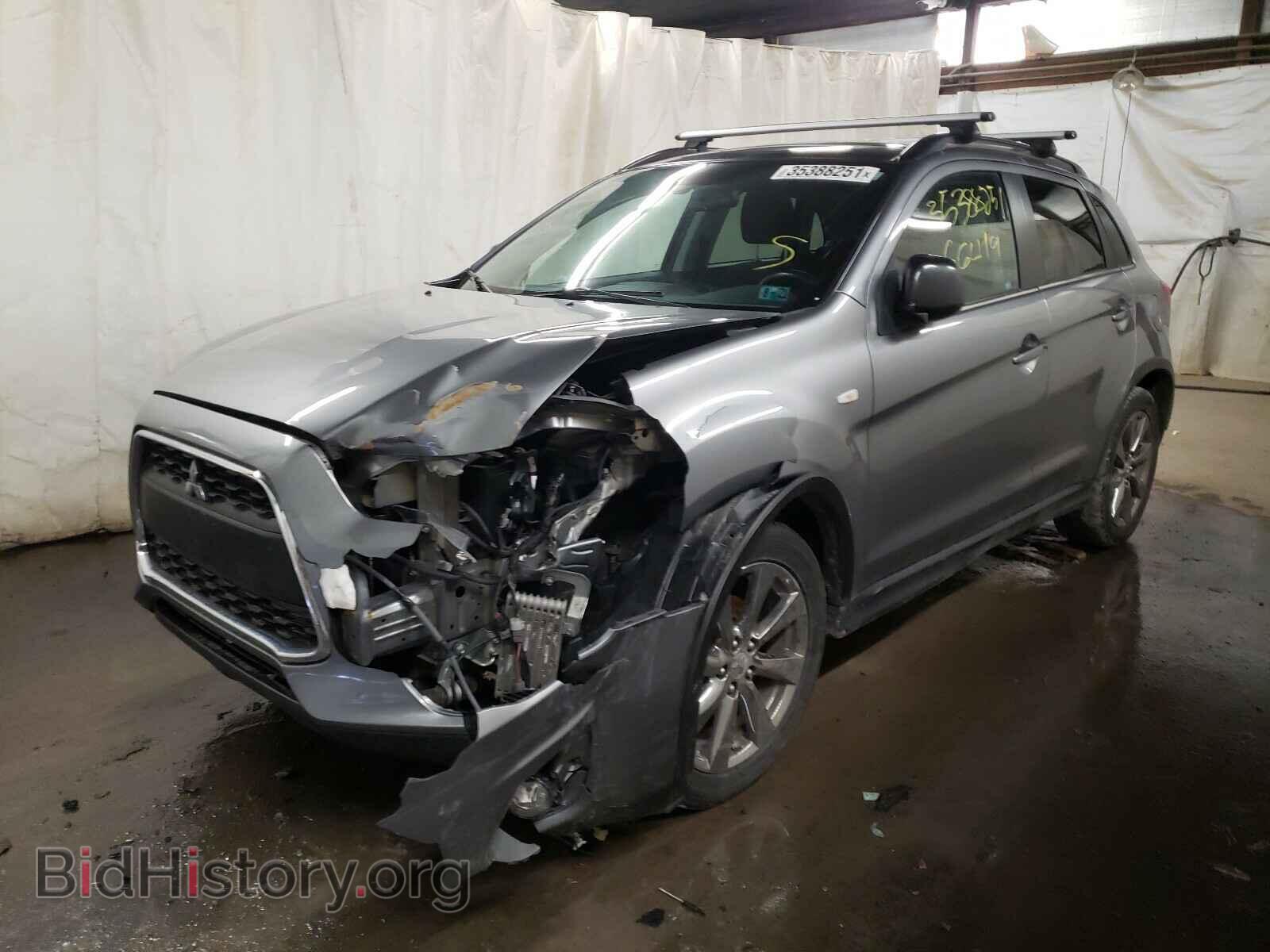 2013 MITSUBISHI OUTLANDER - VIN: 4A4AR5AU4DE024747 - Фото 2