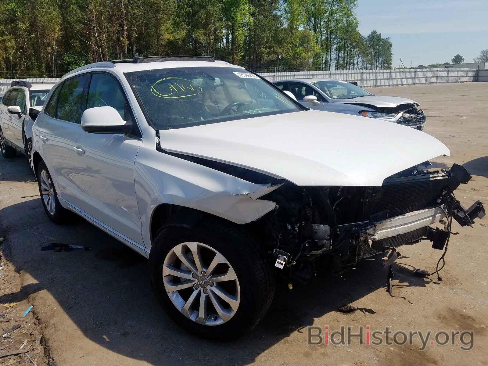 Photo WA1LFAFP9EA091691 - AUDI Q5 2014