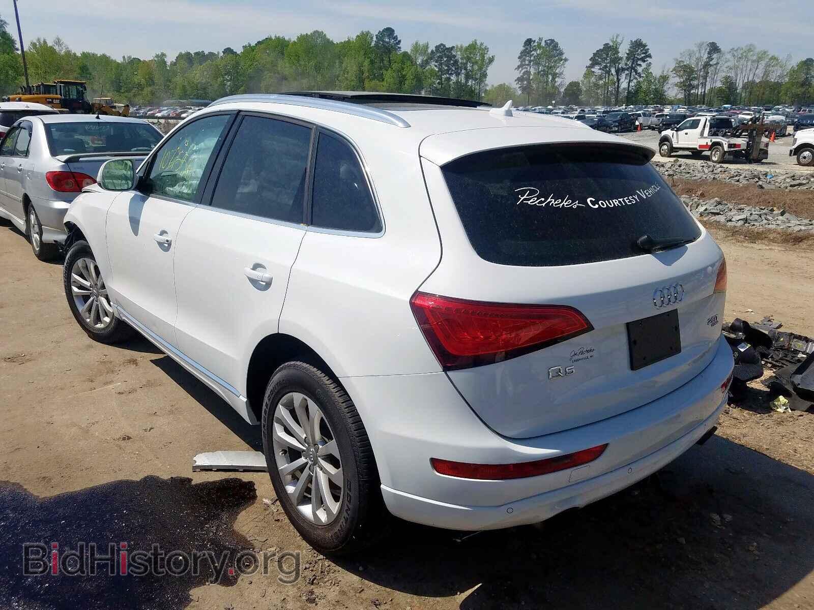2014 AUDI Q5 - VIN: WA1LFAFP9EA091691 - Фото 3