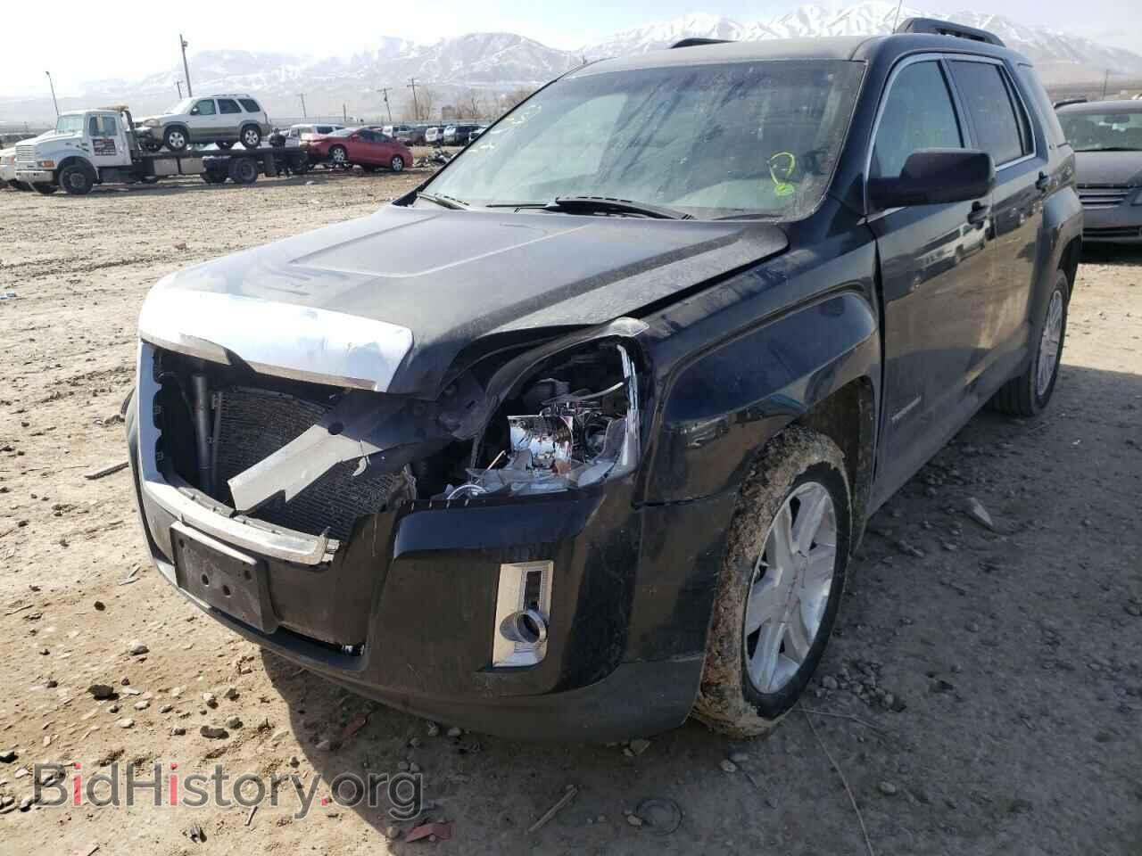 2011 GMC TERRAIN - VIN: 2CTFLTE56B6284059 - Фото 2