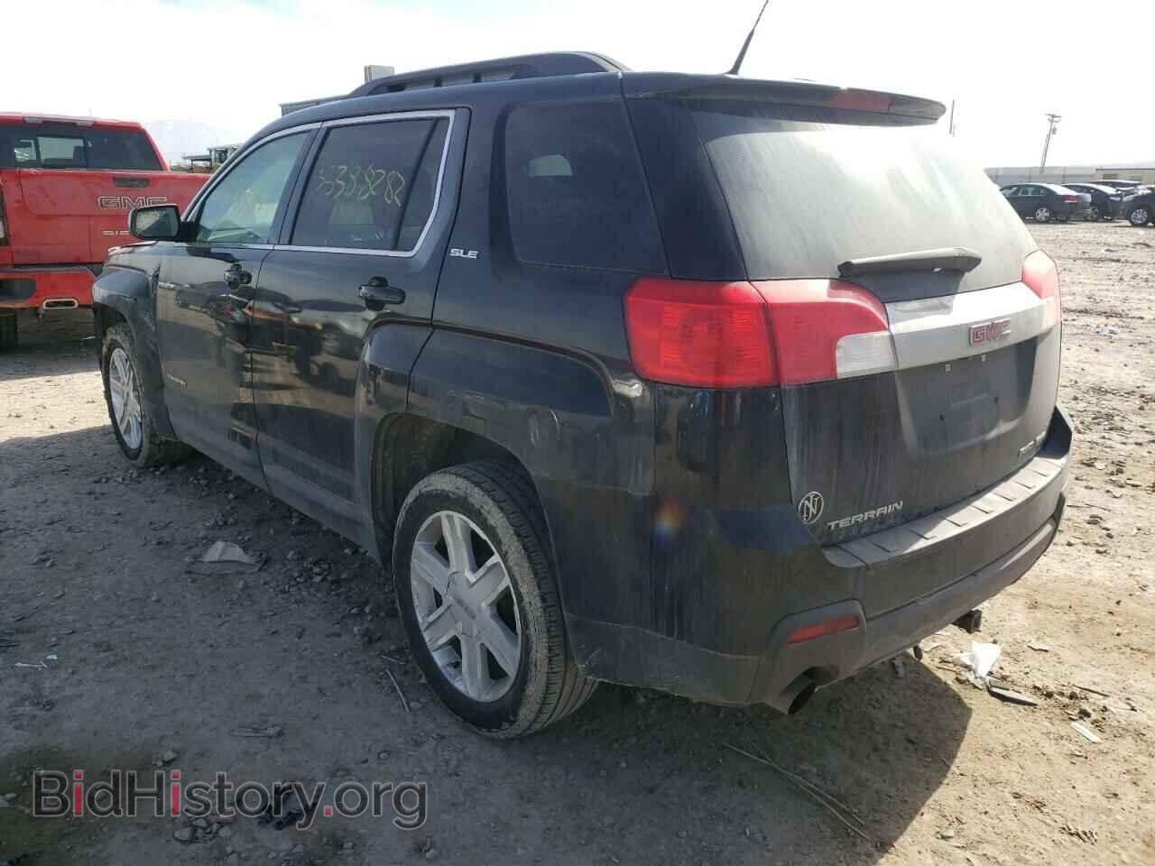 2011 GMC TERRAIN - VIN: 2CTFLTE56B6284059 - Фото 3
