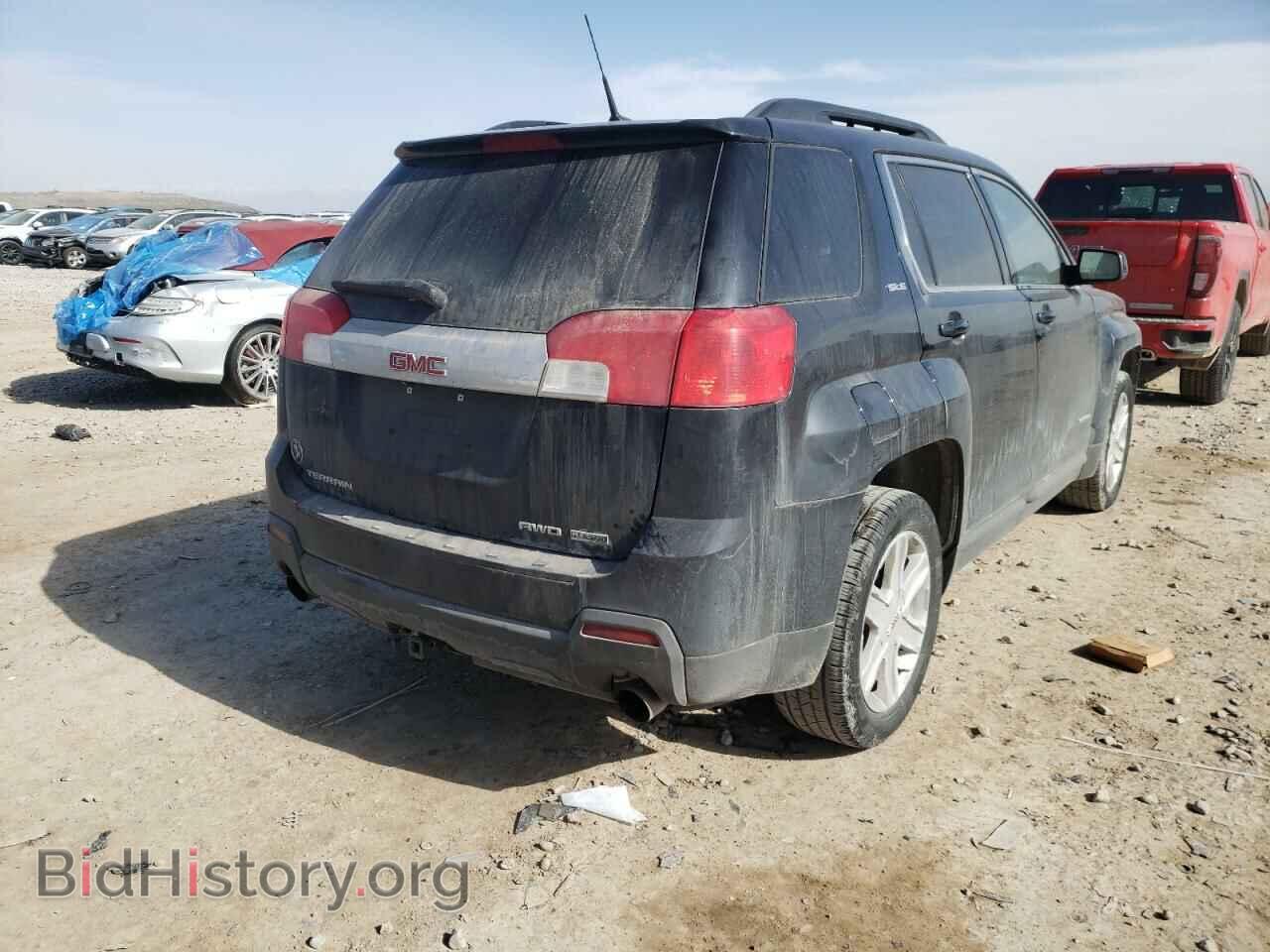 2011 GMC TERRAIN - VIN: 2CTFLTE56B6284059 - Фото 4