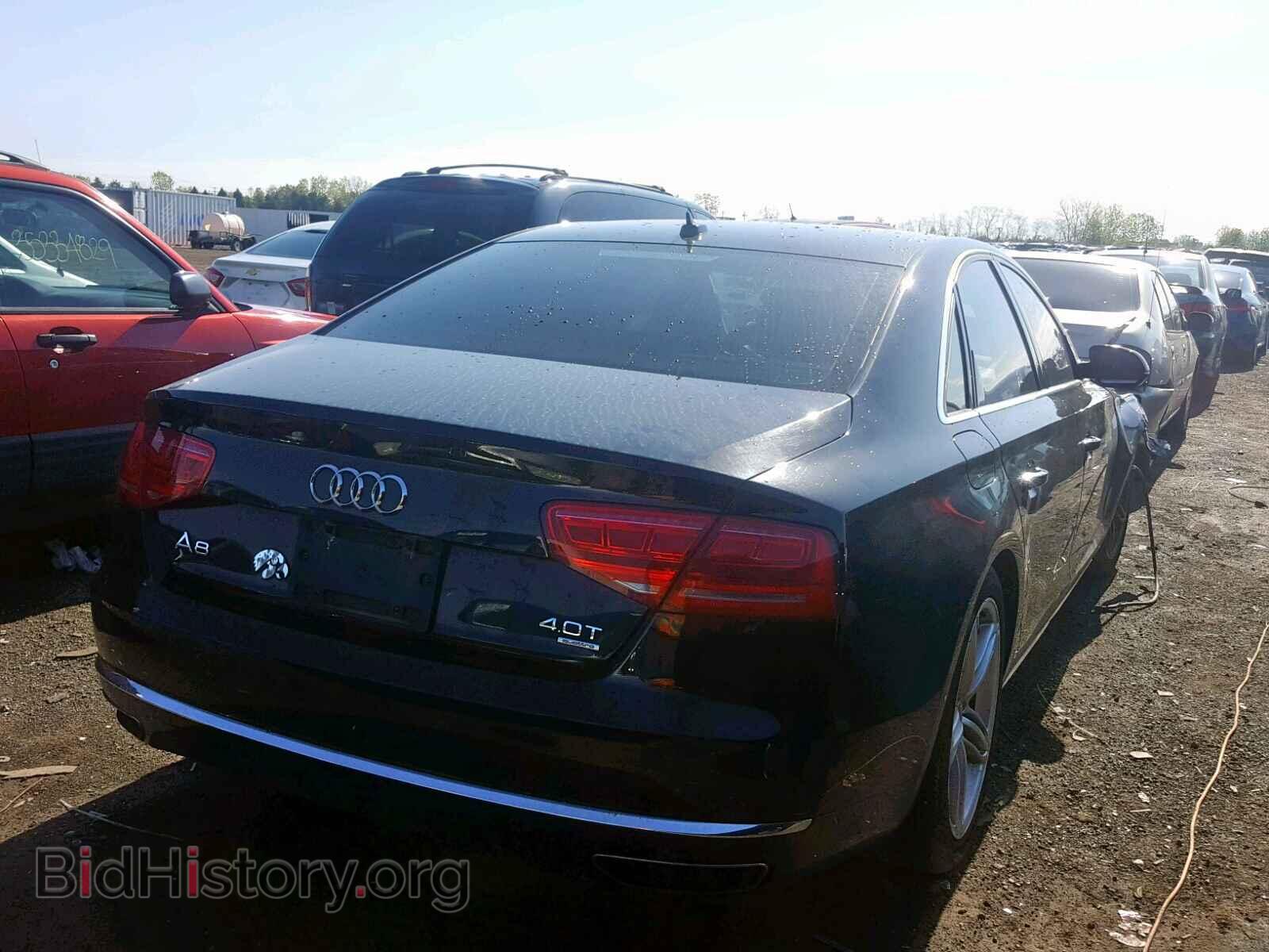 2013 AUDI A8 - VIN: WAUA2AFD9DN010269 - Photo 4