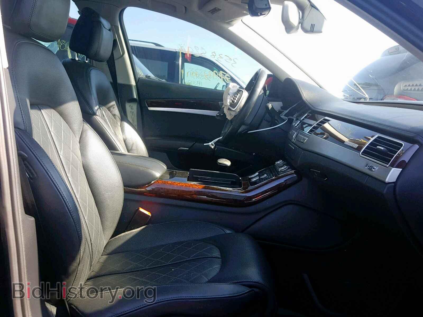 2013 AUDI A8 - VIN: WAUA2AFD9DN010269 - Photo 5