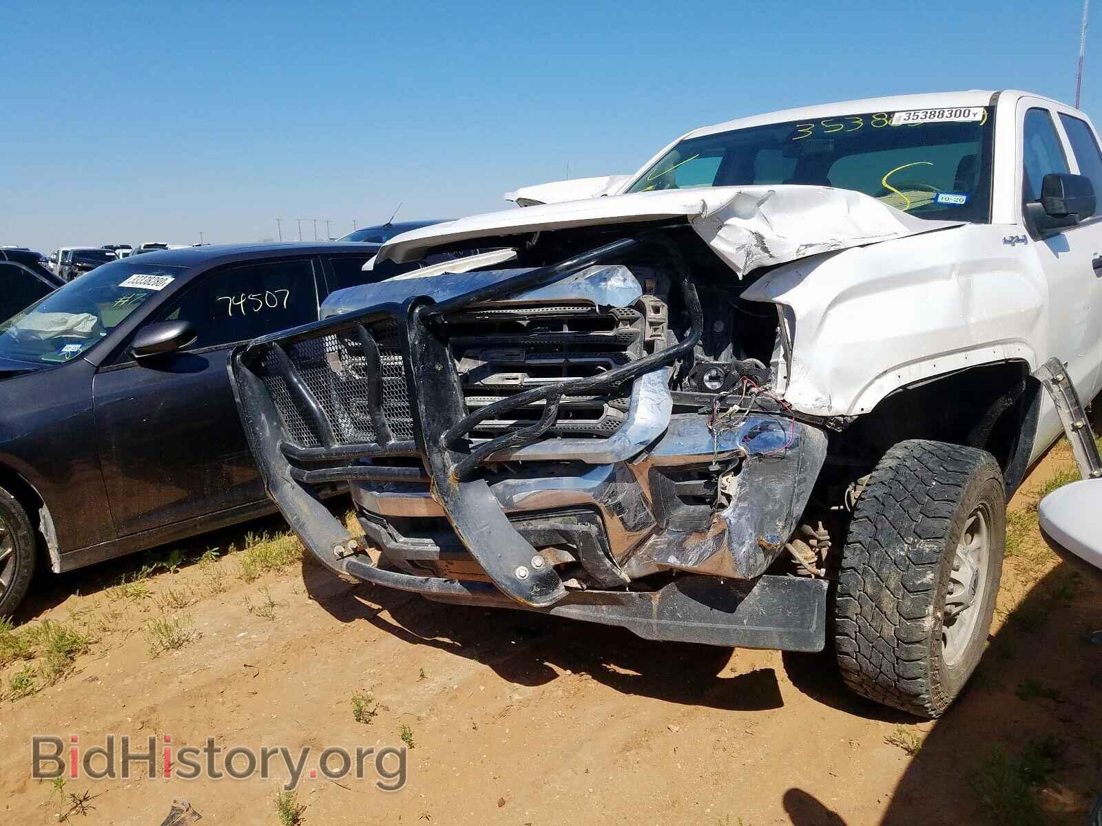 2017 GMC SIERRA - VIN: 1GT12REG1HF224377 - Фото 9