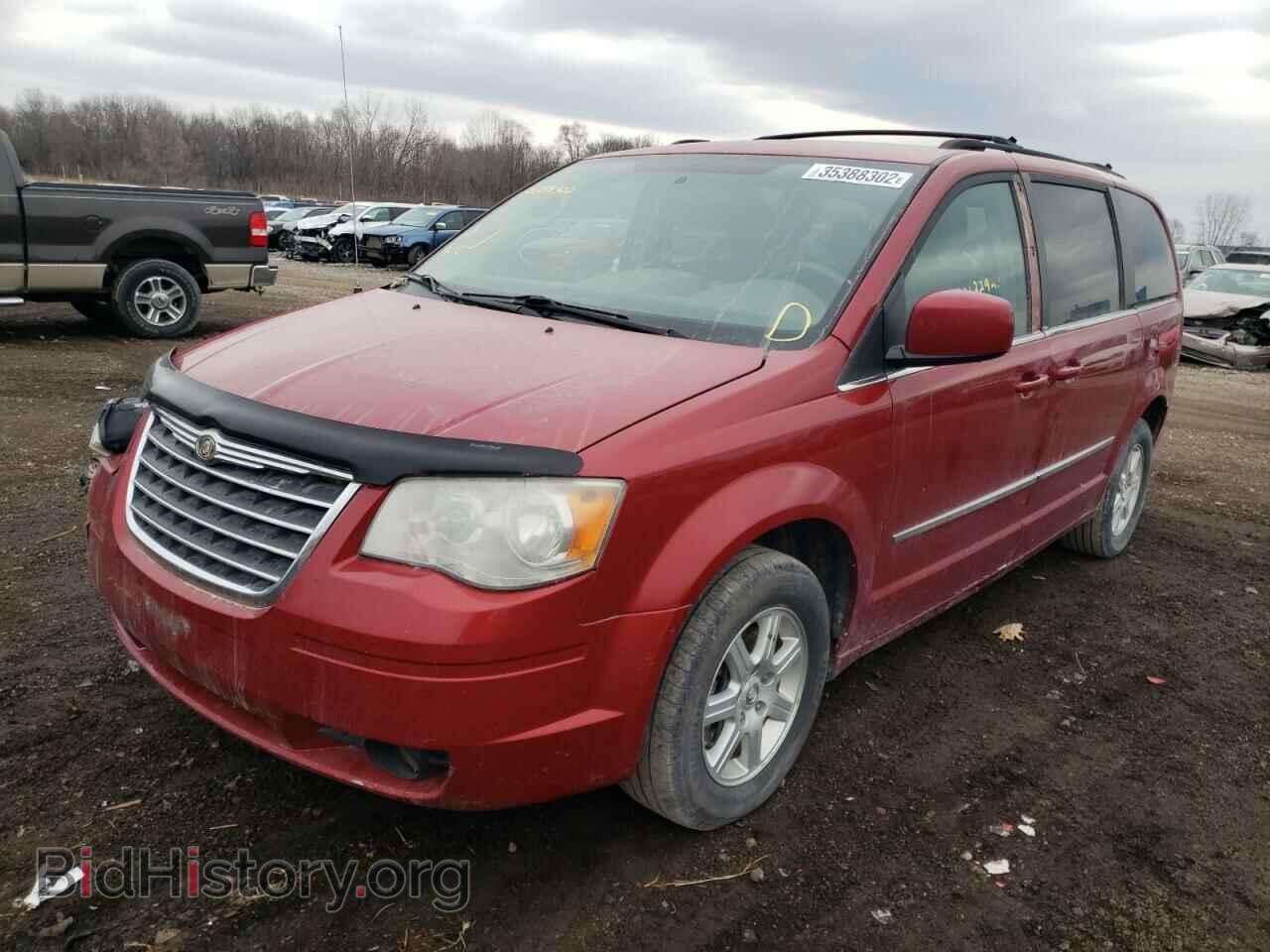 2010 CHRYSLER MINIVAN - VIN: 2A4RR5D14AR108653 - Фото 2