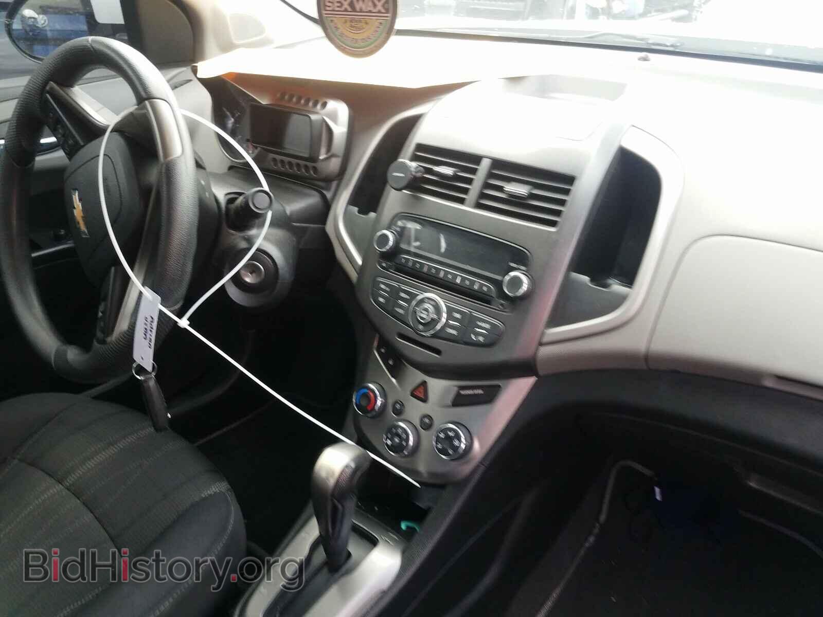 2013 CHEVROLET SONIC - VIN: 1G1JC5SG5D4239991 - Фото 9
