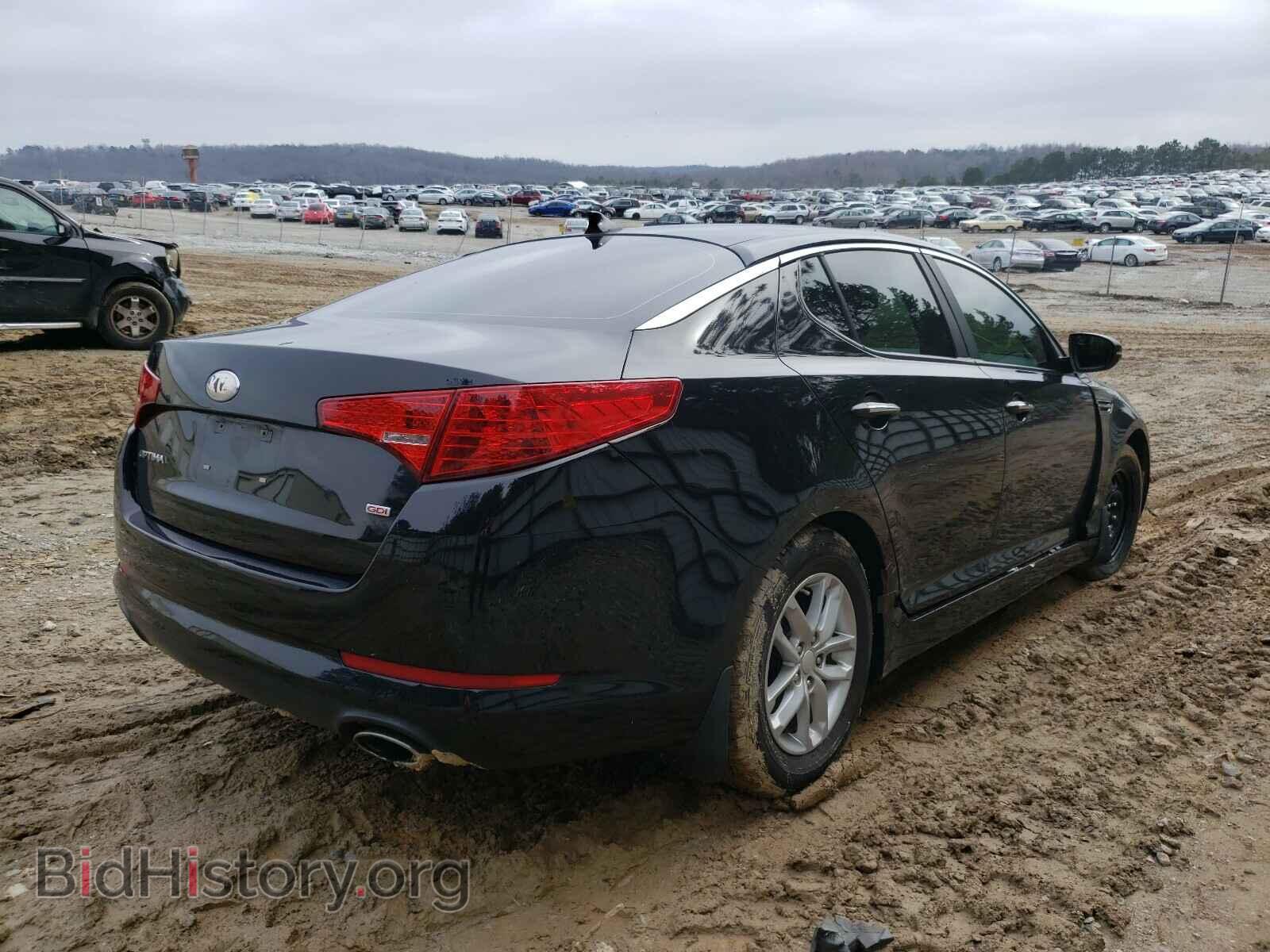 2013 KIA OPTIMA - VIN: 5XXGM4A7XDG145704 - Фото 4