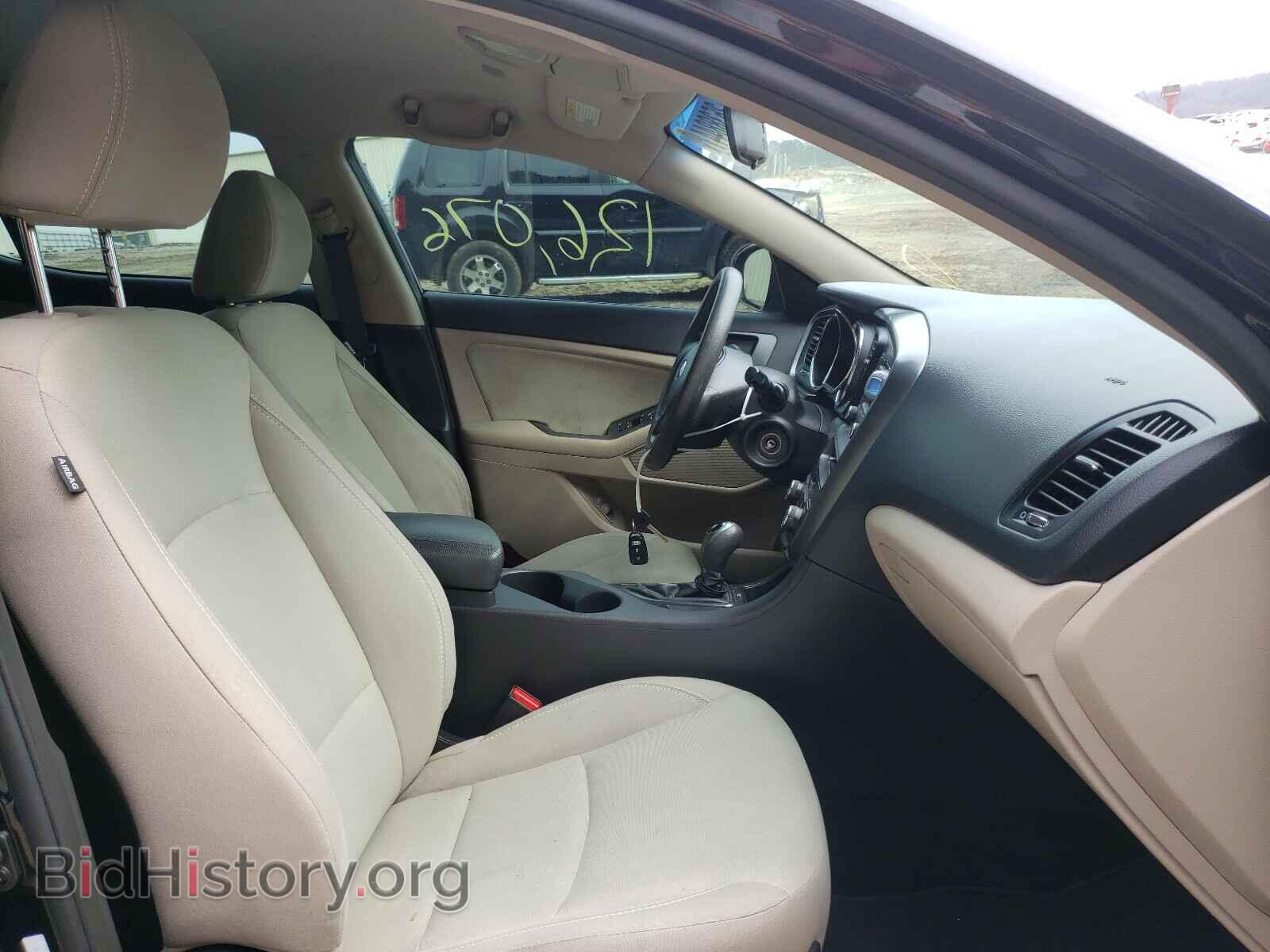 2013 KIA OPTIMA - VIN: 5XXGM4A7XDG145704 - Фото 5
