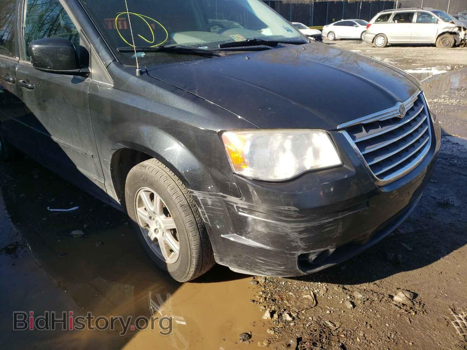 2008 CHRYSLER MINIVAN - VIN: 2A8HR54P48R723907 - Фото 9