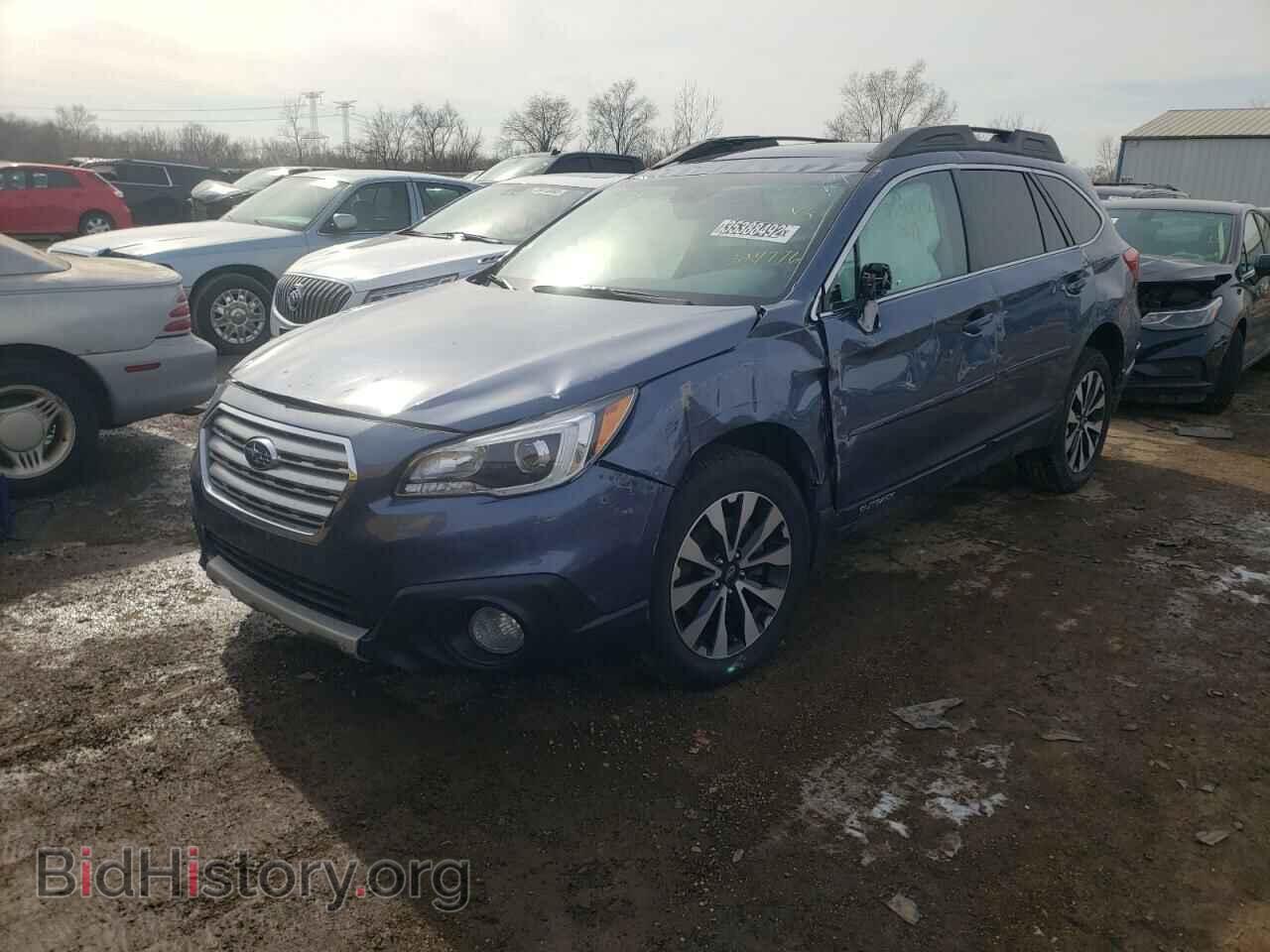 2017 SUBARU OUTBACK - VIN: 4S4BSANC0H3324776 - Фото 2