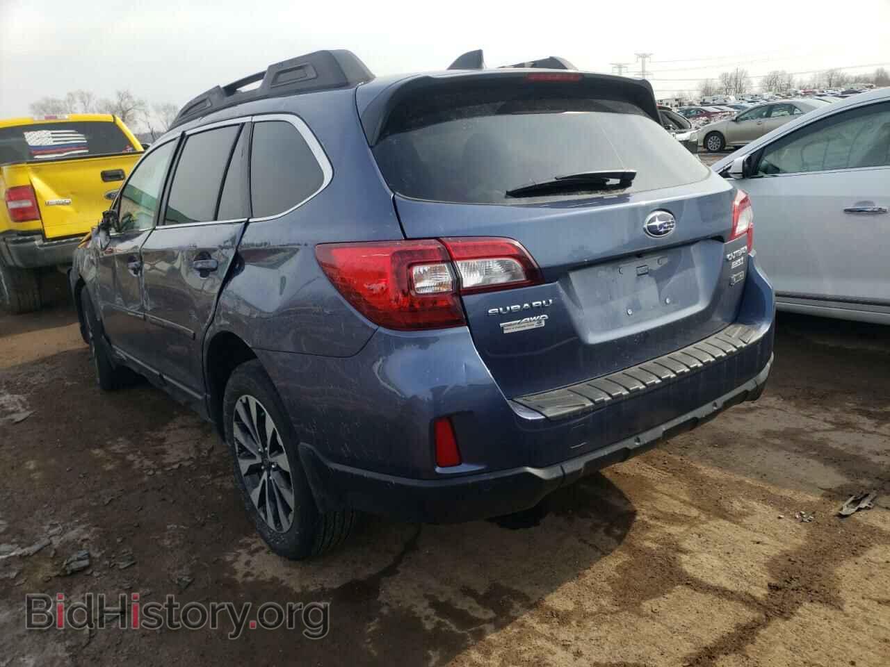 2017 SUBARU OUTBACK - VIN: 4S4BSANC0H3324776 - Фото 3