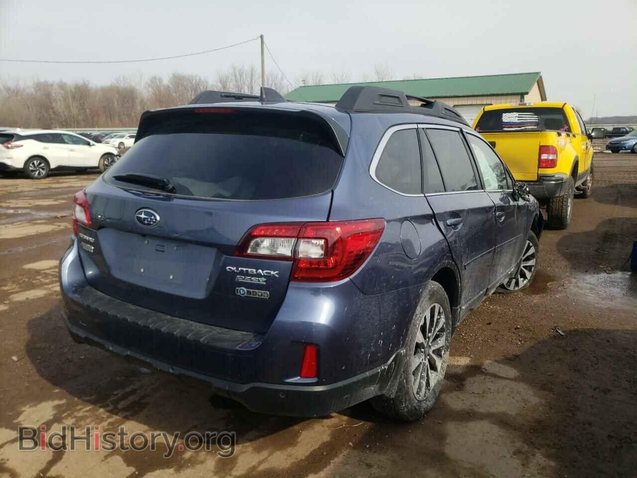 2017 SUBARU OUTBACK - VIN: 4S4BSANC0H3324776 - Фото 4