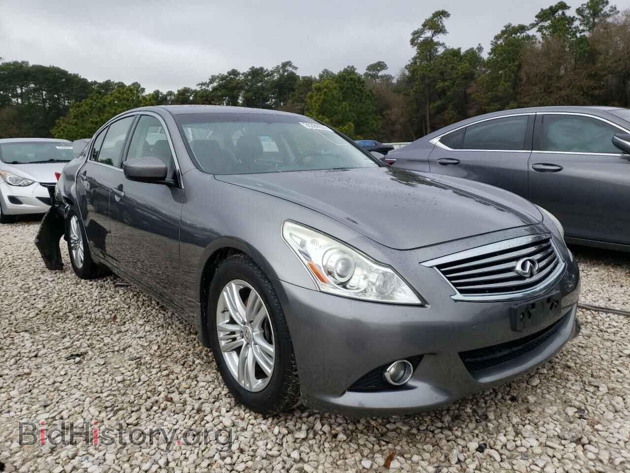 Photo JN1CV6AP4DM721615 - INFINITI G37 2013