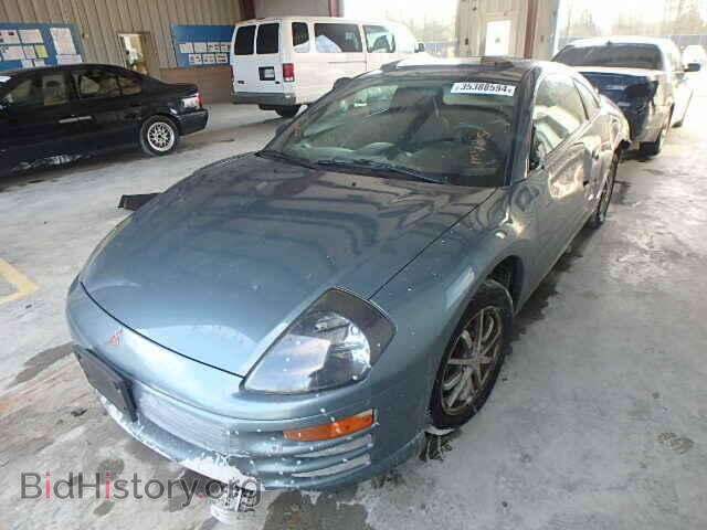 2000 MITSUBISHI ECLIPSE - VIN: 4A3AC44G3YE113379 - Фото 2