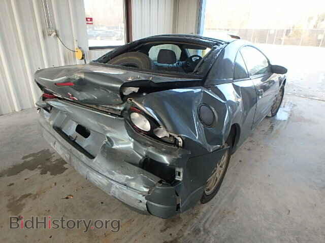 2000 MITSUBISHI ECLIPSE - VIN: 4A3AC44G3YE113379 - Фото 4