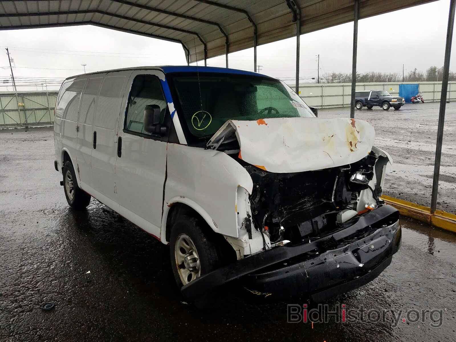 Photo 1GCSGAFX6D1156803 - CHEVROLET EXPRESS G1 2013