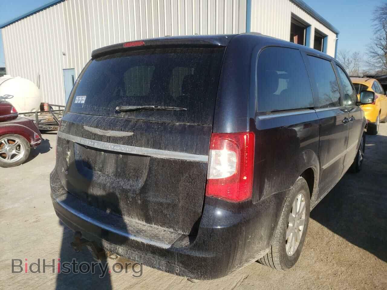 2011 CHRYSLER MINIVAN - VIN: 2A4RR8DG7BR746287 - Photo 4