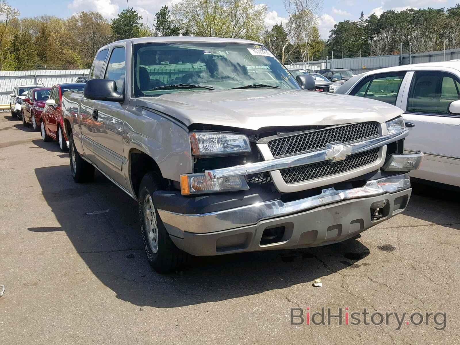 Photo 1GCEK19T64E205463 - CHEVROLET SILVERADO 2004