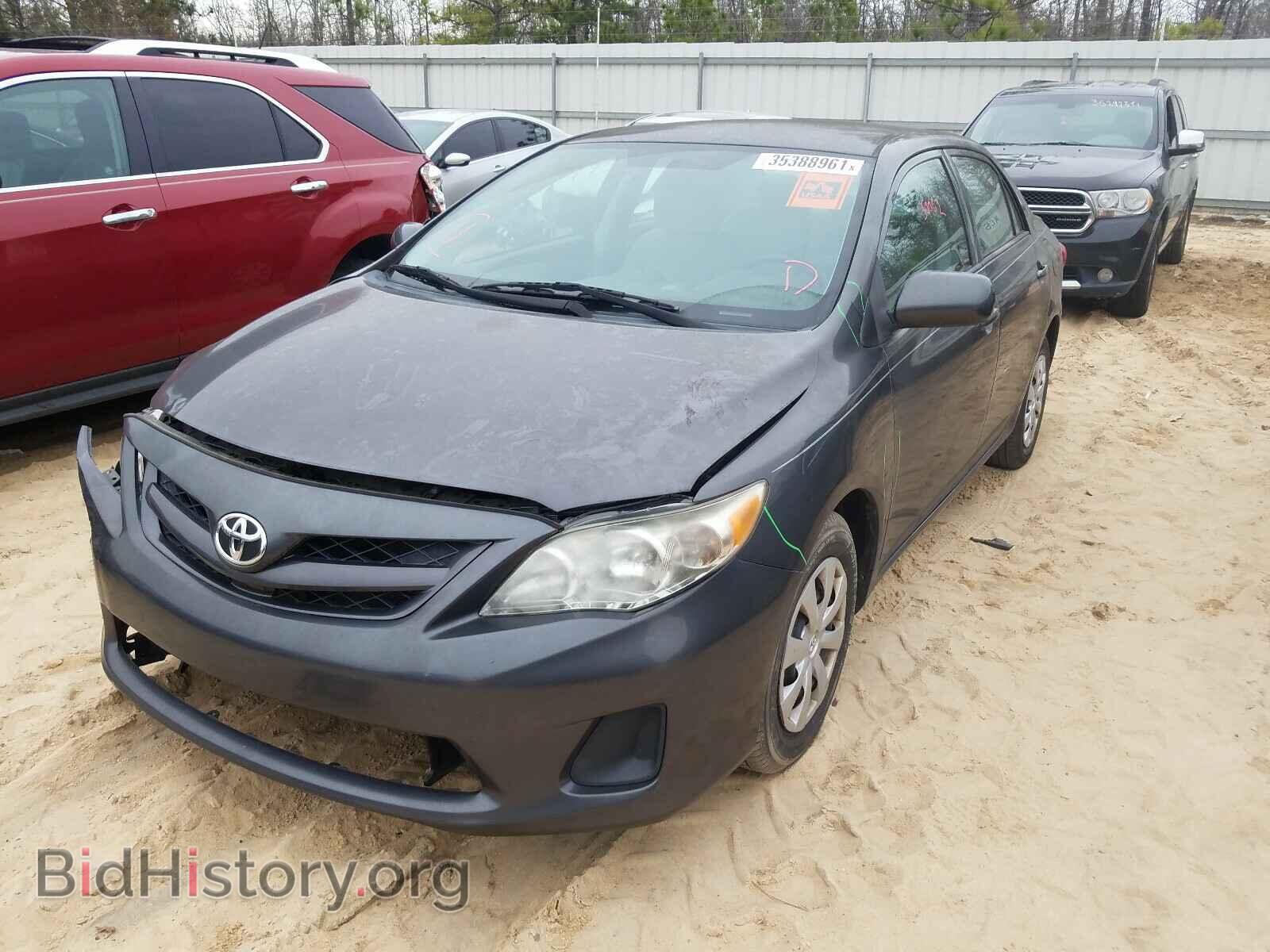 2013 TOYOTA COROLLA - VIN: 2T1BU4EE5DC035010 - Photo 2