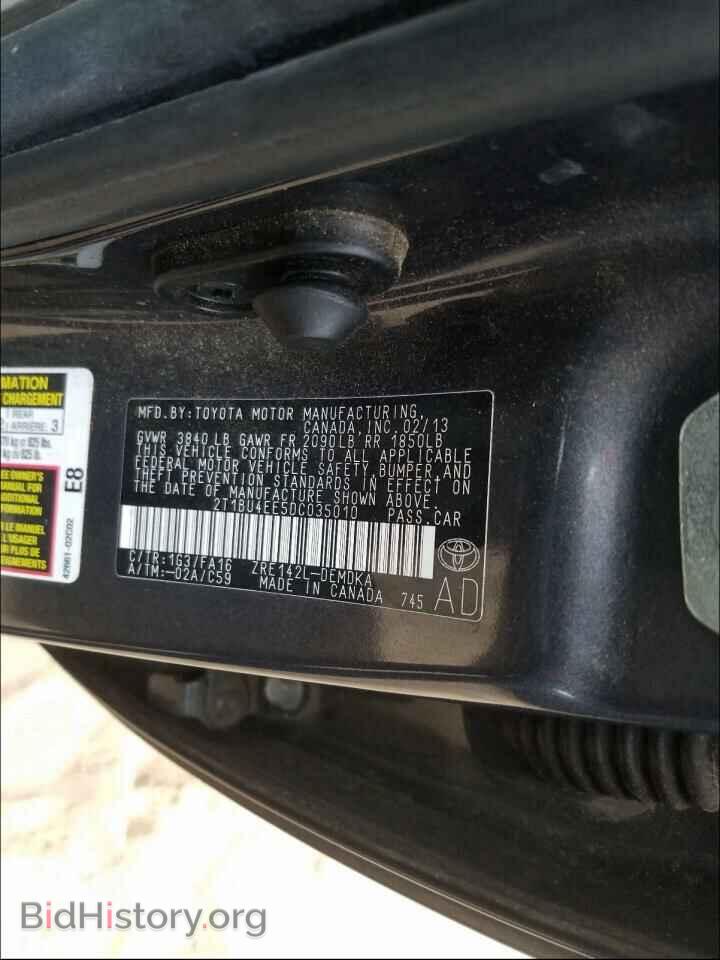 2013 TOYOTA COROLLA - VIN: 2T1BU4EE5DC035010 - Photo 10
