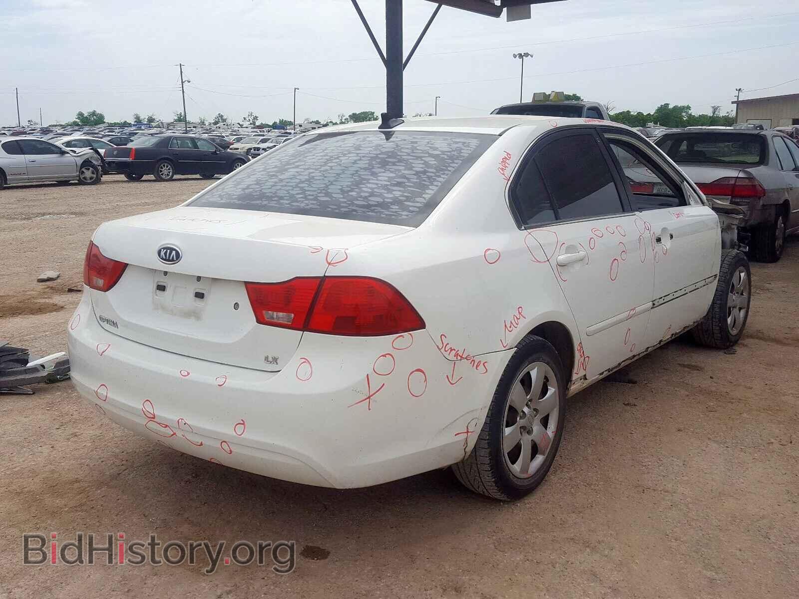 2009 KIA OPTIMA - VIN: KNAGE228895296820 - Фото 4