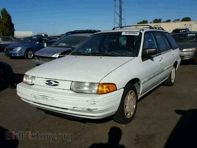 1995 FORD ESCORT - VIN: 3FASP15J3SR127877 - Фото 2