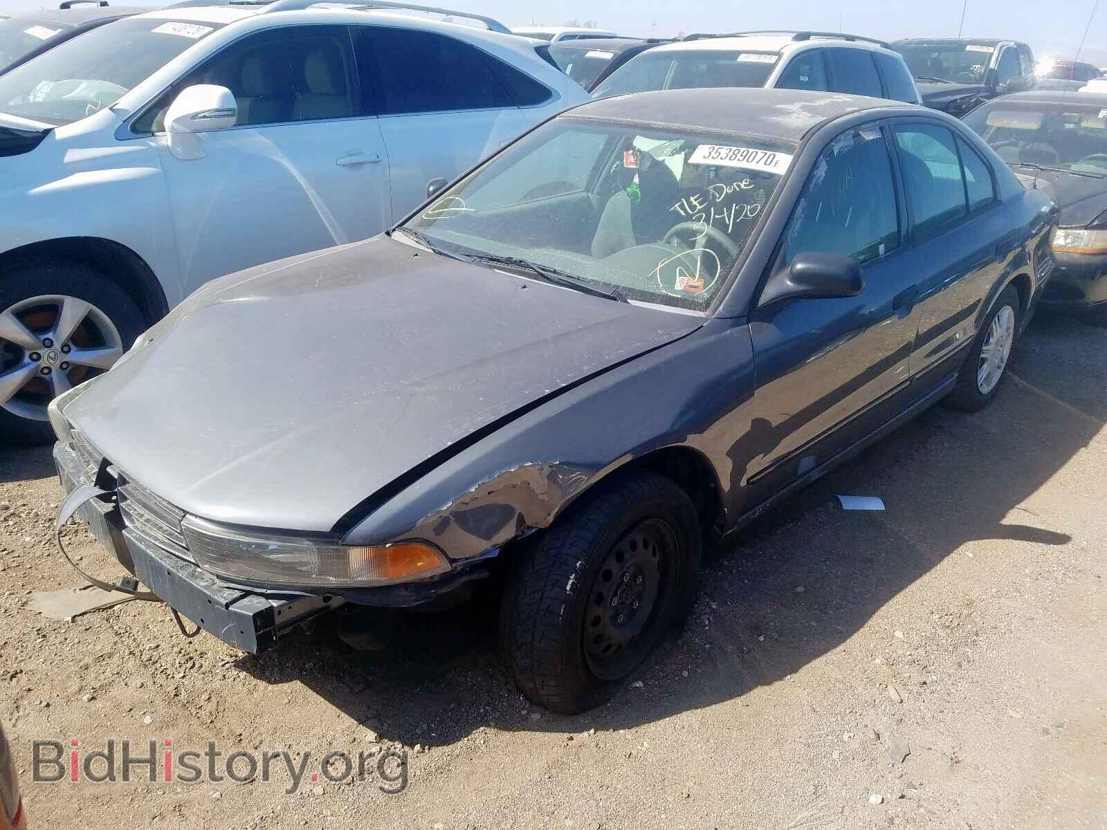 2003 MITSUBISHI GALANT - VIN: 4A3AA36G13E142689 - Фото 2