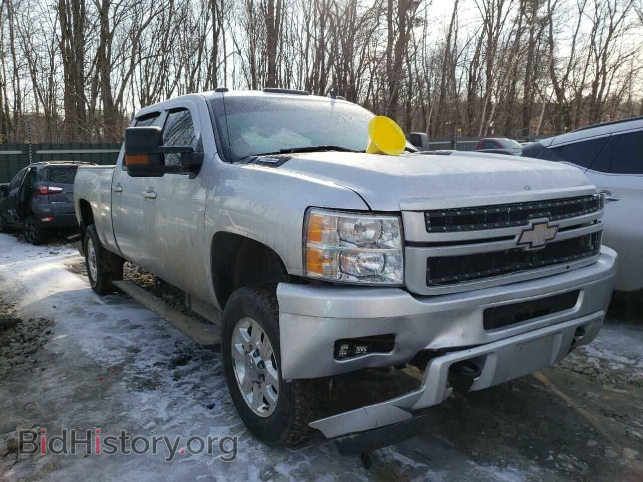 Фотография 1GC1KYE83CF218737 - CHEVROLET SILVERADO 2012