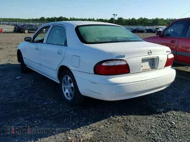 2002 MAZDA 626 - VIN: 1YVGF22C725303731 - Фото 3
