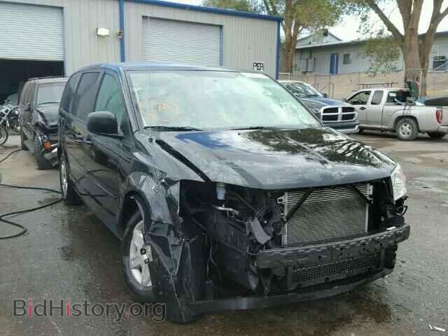 Photo 2D4RN4DE4AR132968 - DODGE CARAVAN 2010