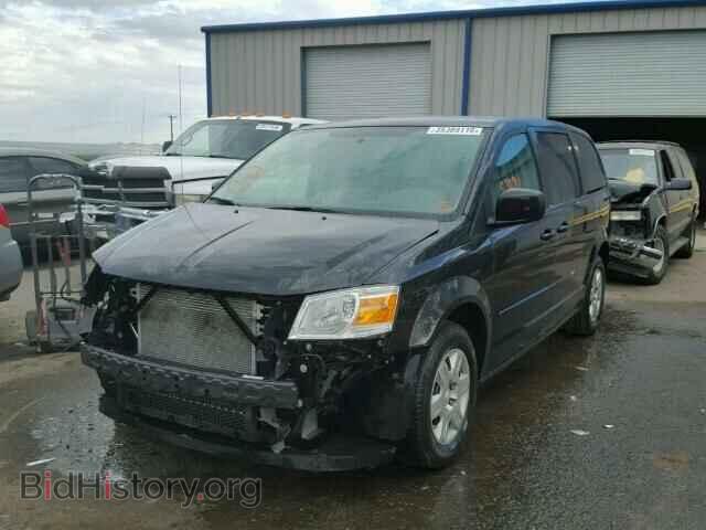 2010 DODGE CARAVAN - VIN: 2D4RN4DE4AR132968 - Фото 2