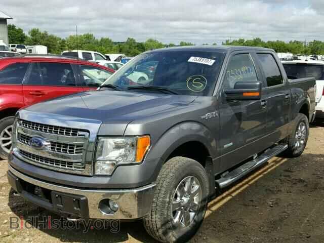 2013 FORD F150 - VIN: 1FTFW1ET1DFD80731 - Фото 2