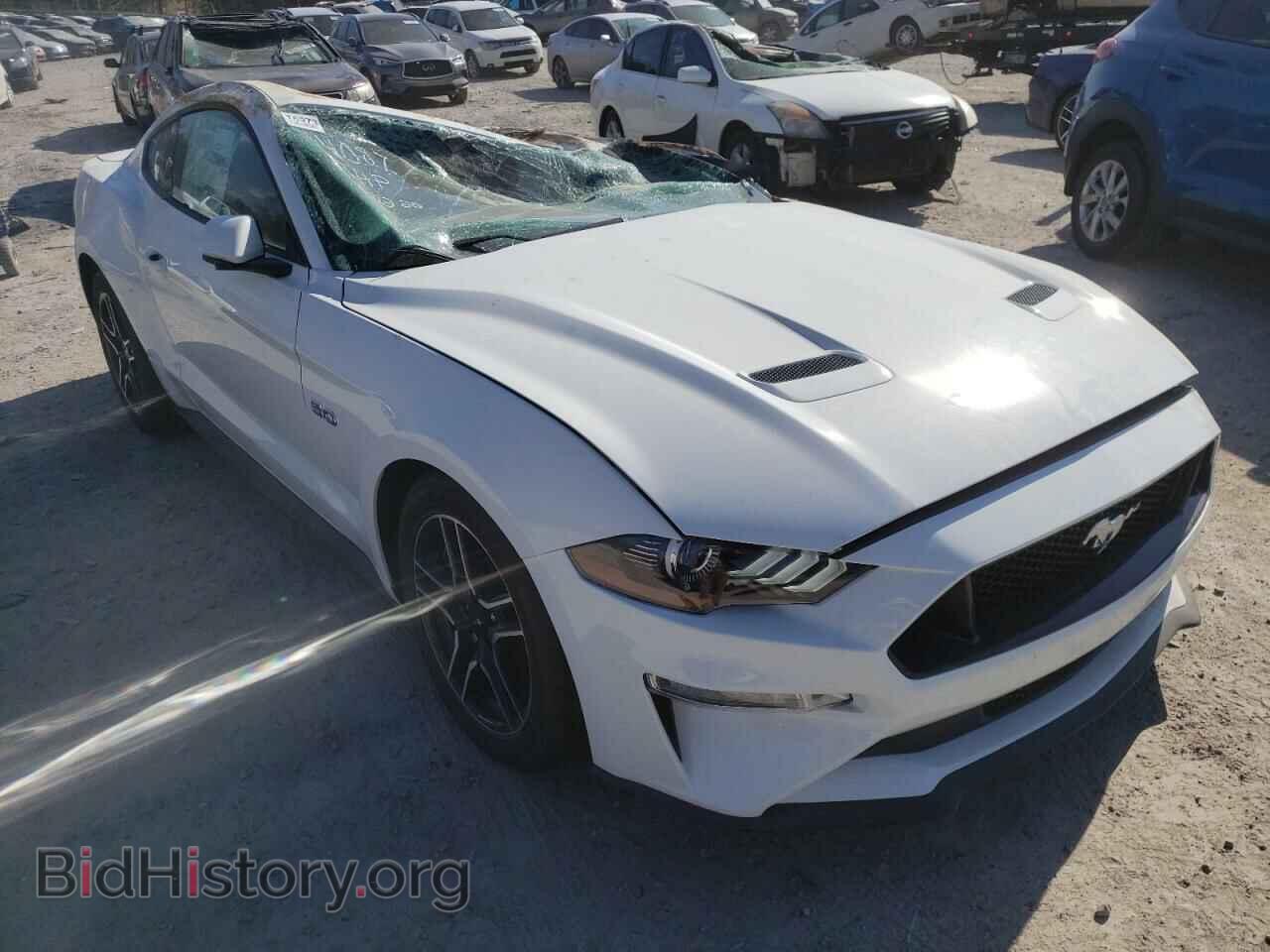 Photo 1FA6P8CF1M5154087 - FORD MUSTANG 2021