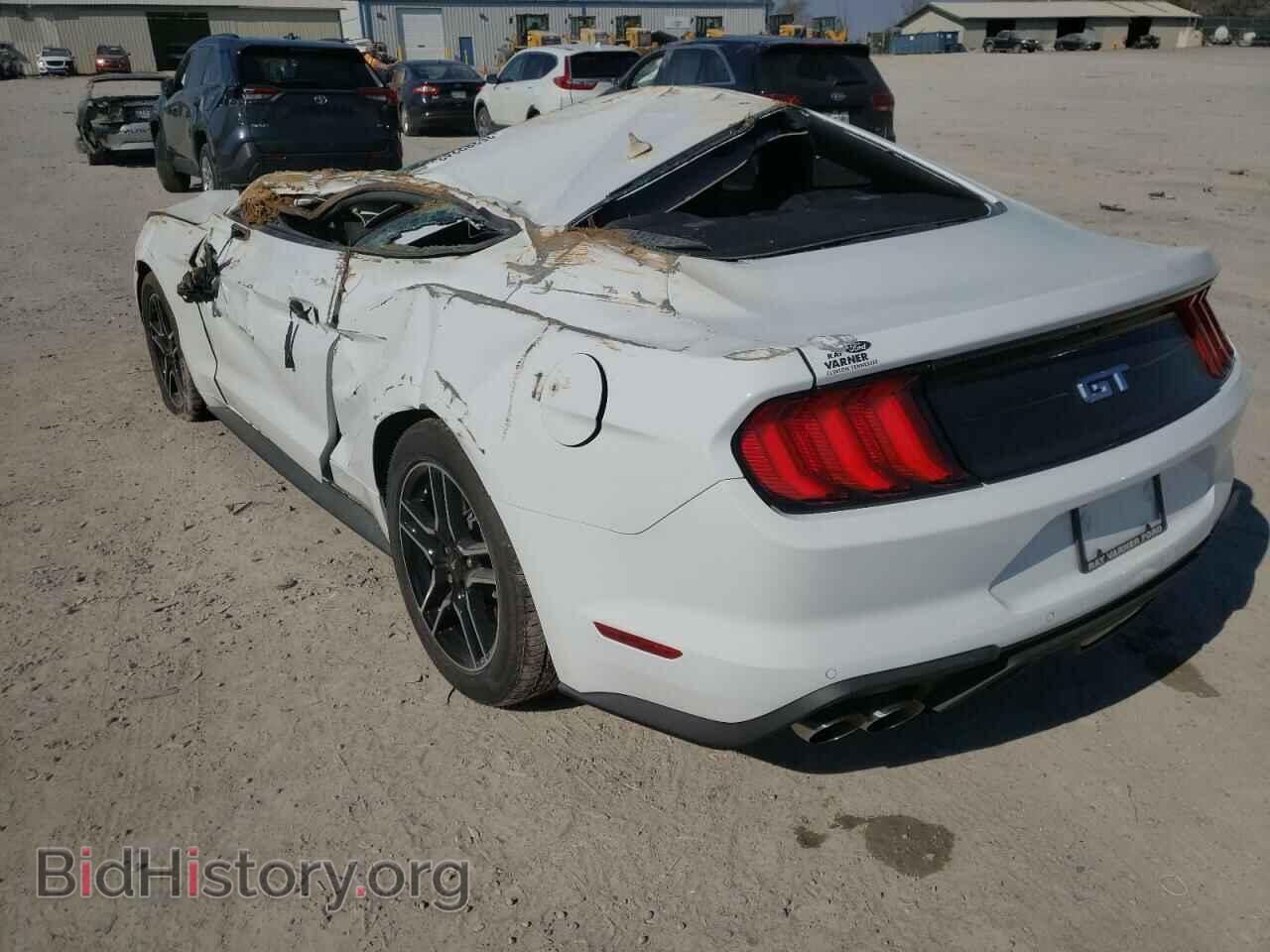 2021 FORD MUSTANG - VIN: 1FA6P8CF1M5154087 - Фото 3