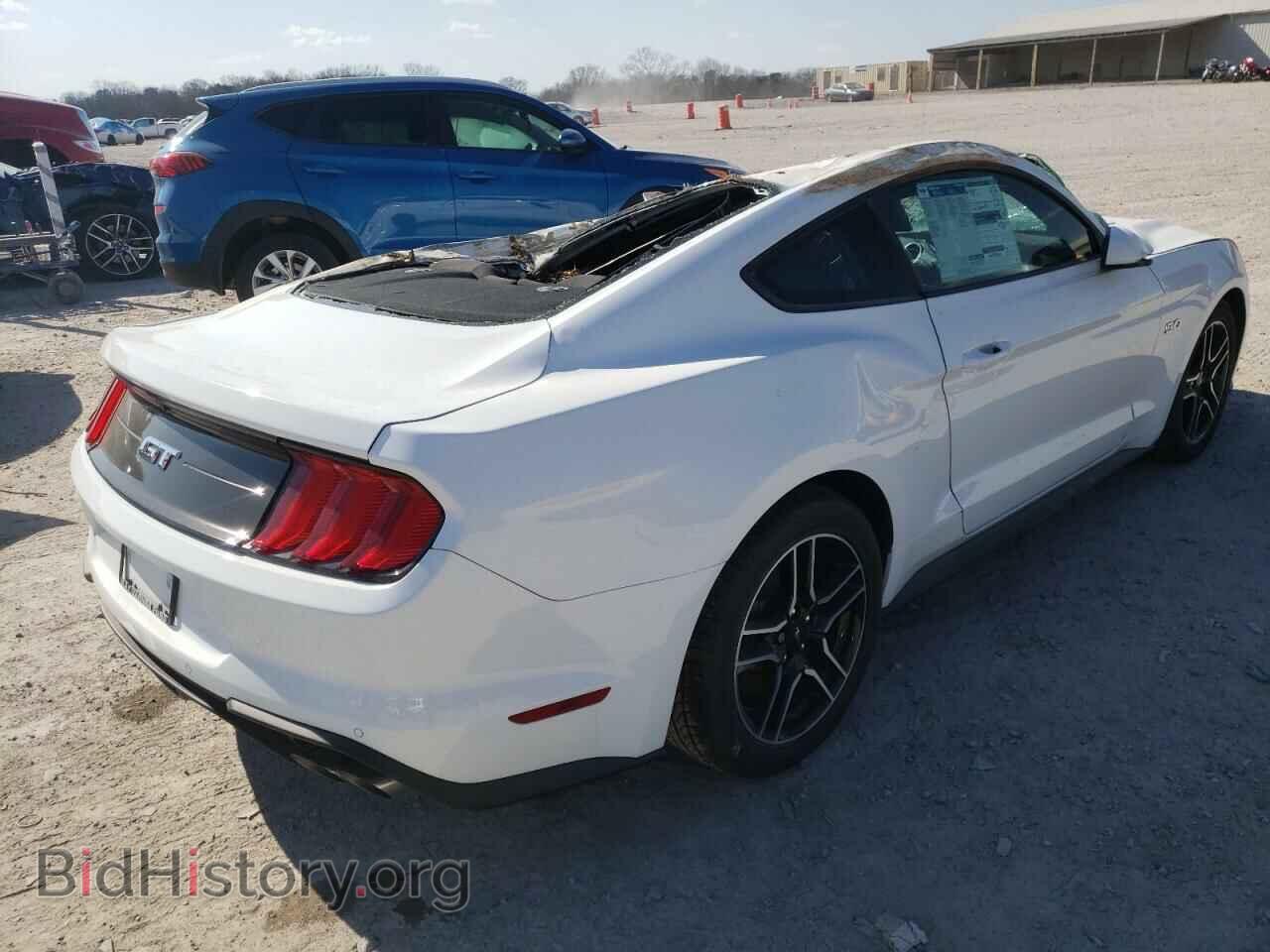 2021 FORD MUSTANG - VIN: 1FA6P8CF1M5154087 - Фото 4