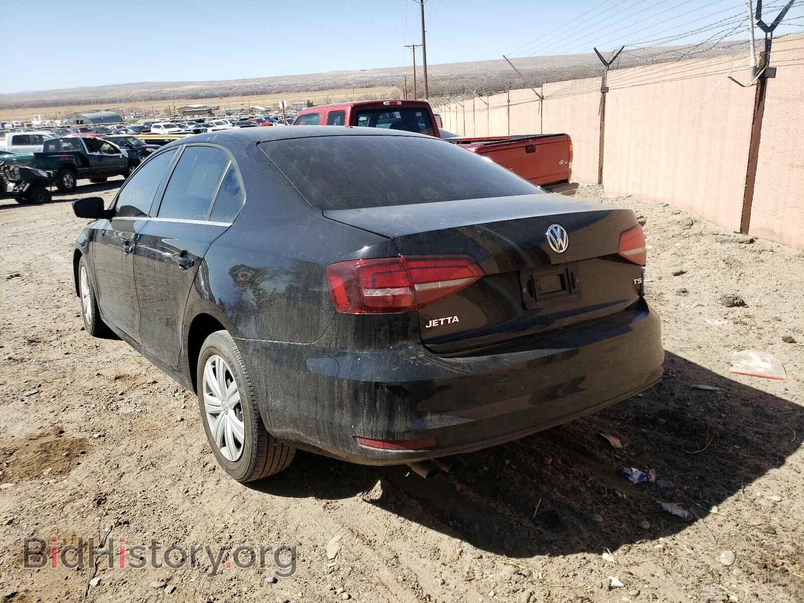2017 VOLKSWAGEN JETTA - VIN: 3VW2B7AJ2HM414700 - Фото 3