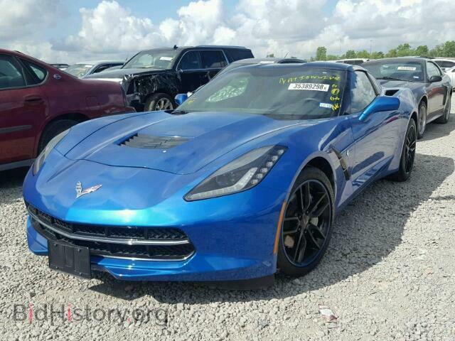 2014 CHEVROLET CORVETTE - VIN: 1G1YF2D73E5115280 - Фото 2