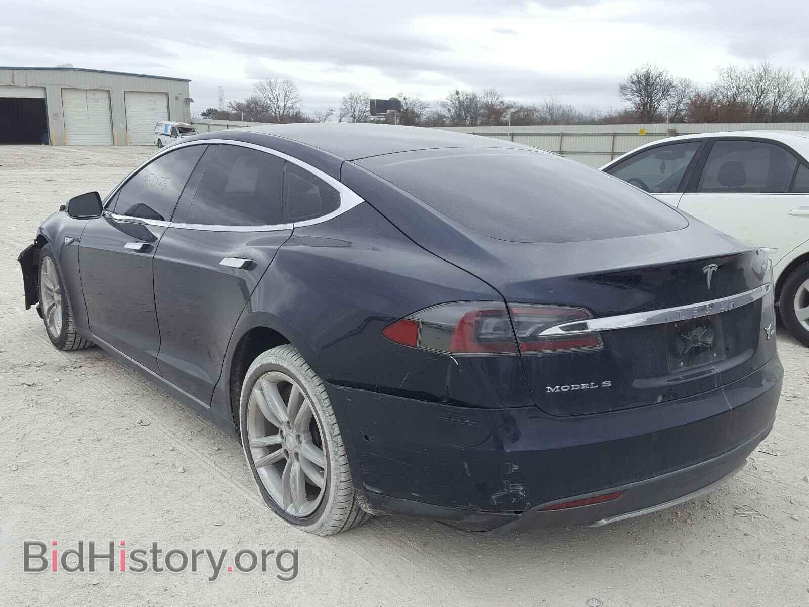 2015 TESLA MODEL S - VIN: 5YJSA1S10FFP77449 - Photo 3
