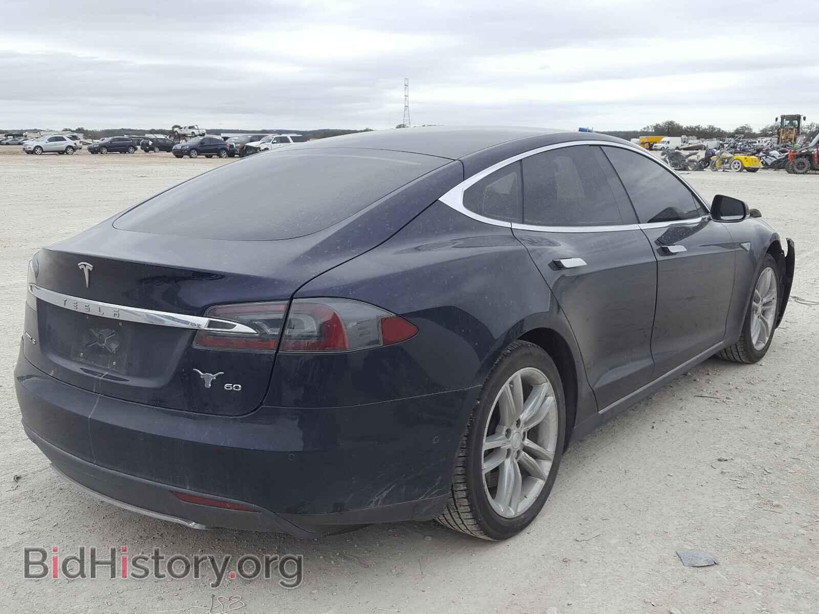 2015 TESLA MODEL S - VIN: 5YJSA1S10FFP77449 - Photo 4
