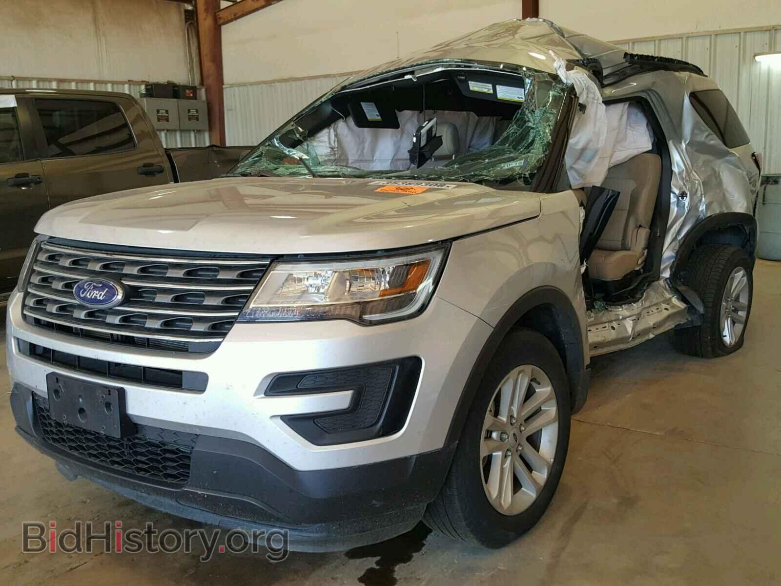 2017 FORD EXPLORER - VIN: 1FM5K7B86HGD53997 - Photo 2