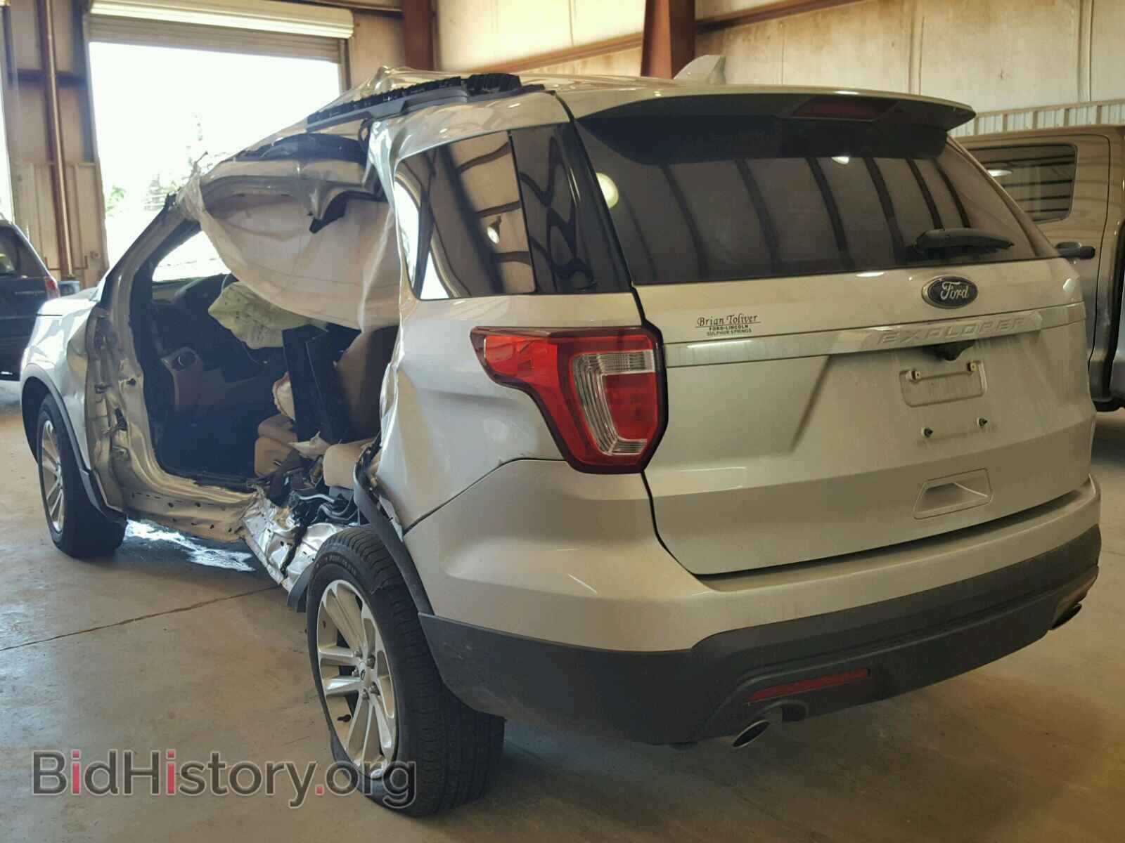 2017 FORD EXPLORER - VIN: 1FM5K7B86HGD53997 - Photo 3
