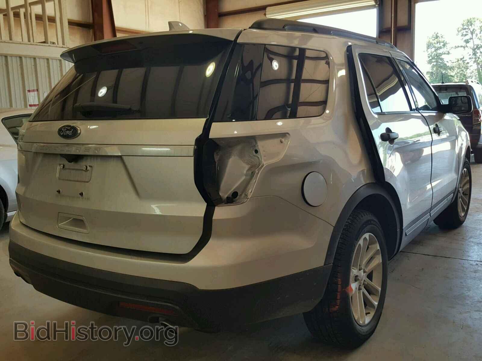 2017 FORD EXPLORER - VIN: 1FM5K7B86HGD53997 - Photo 4