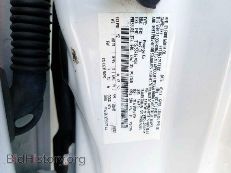 2013 Ford FOCUS (VIN 1FADP3F29DL295231) — photo 10 of 10
