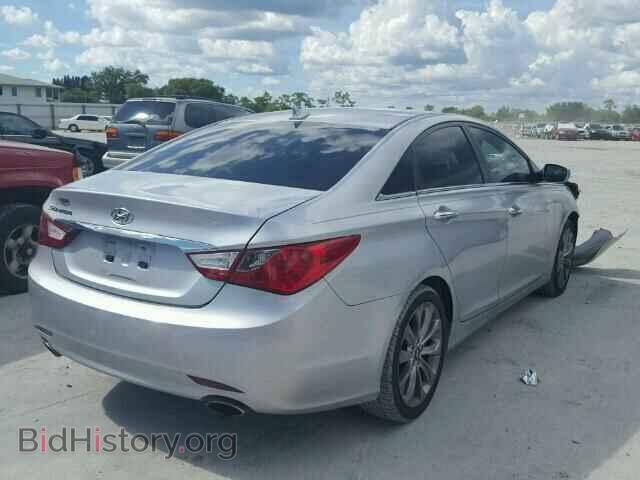 2012 HYUNDAI SONATA - VIN: 5NPEC4AC3CH338027 - Фото 4