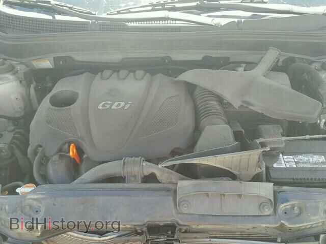 2012 HYUNDAI SONATA - VIN: 5NPEC4AC3CH338027 - Фото 7
